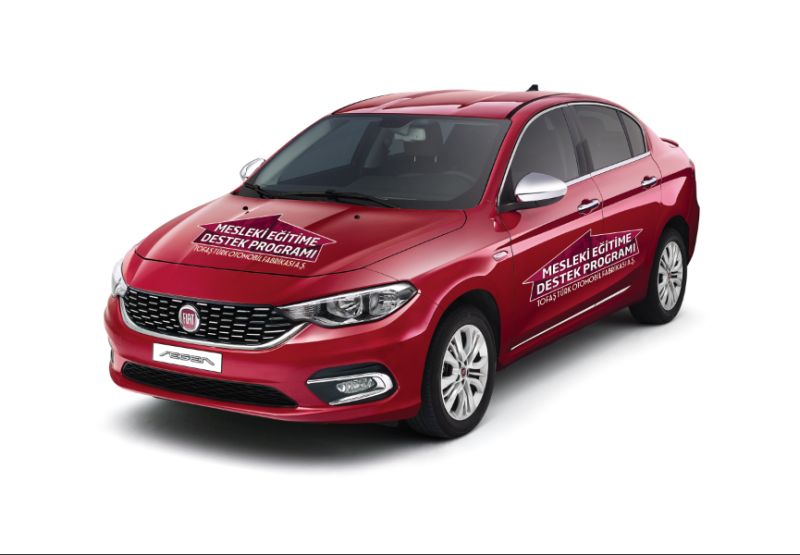 Otomobilport.com.tr.Mesleki Eğitime Destek - Fiat Egea