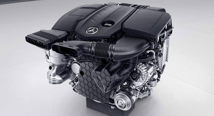 Mercedes'in yeni 4 silindirli benzinli ve dizel motorları Polonya'daki fabrikasında üretilecek.
