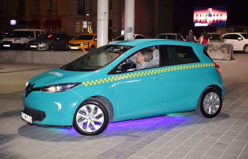Taksi ZOE’ler sahura çıktı