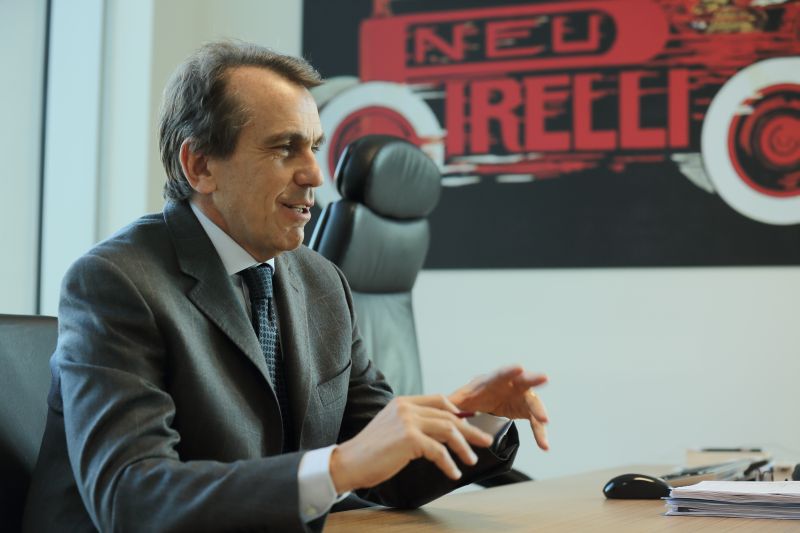 Pirelli lastikte Ar-Ge merkezi oldu