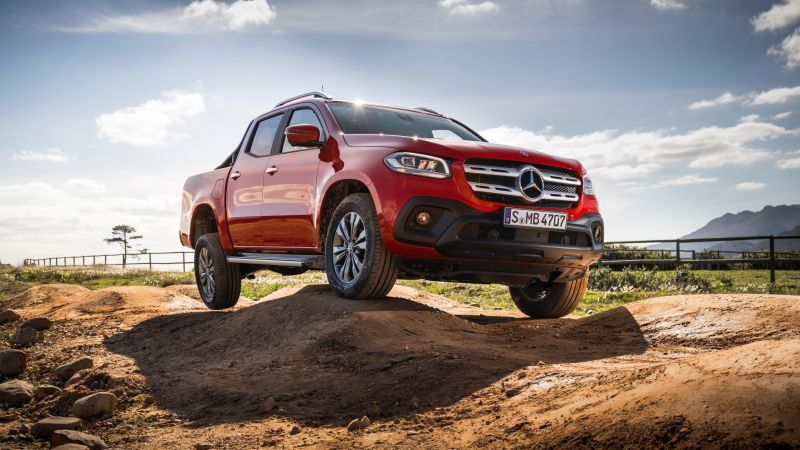 Mercedes X Serisi gün sayıyor