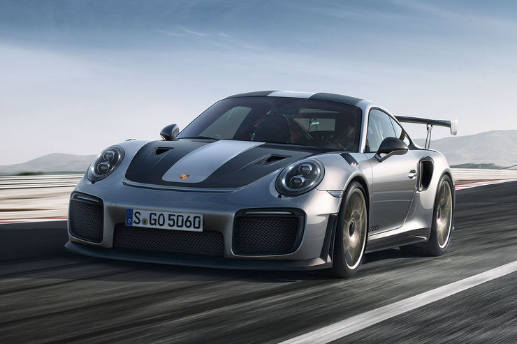 Gelmiş geçmiş en güçlü Porsche