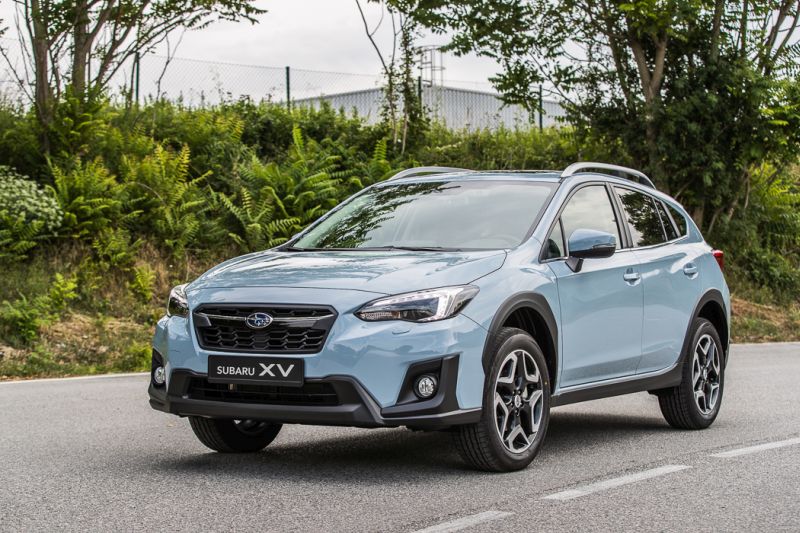 Subaru XV yeni platformla geliyor