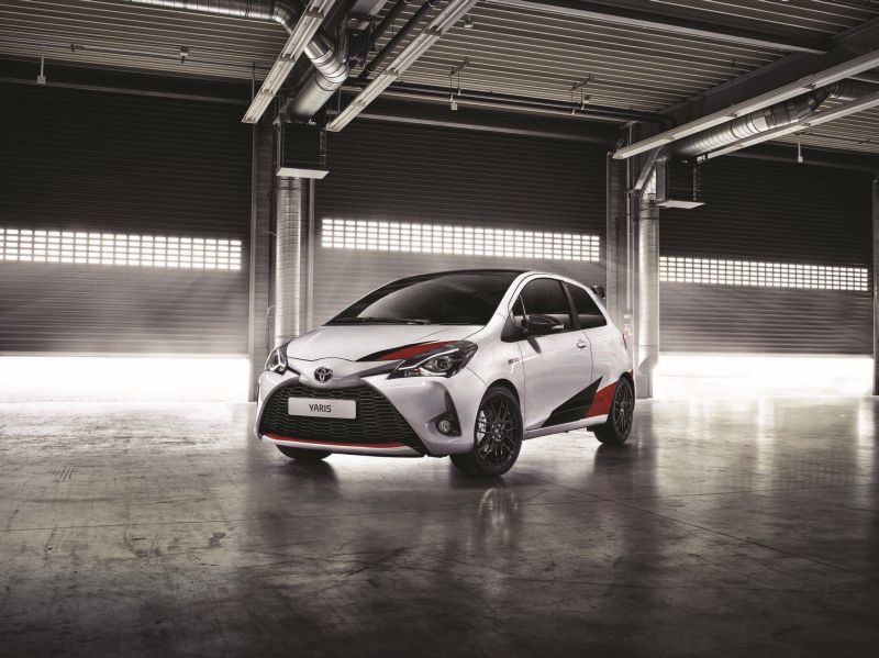 212 beygirlik Yaris 48 saatte tükendi