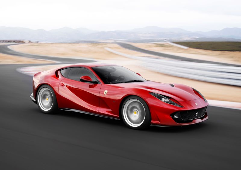 Ferrari 812 Superfast Türkiye’de
