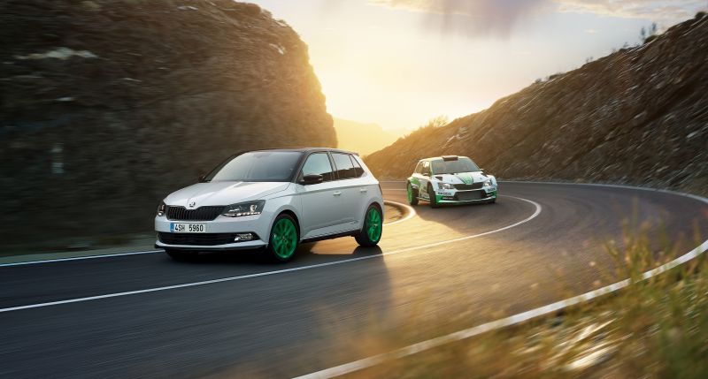 Skoda’nın sporcusu asfalta çıkıyor