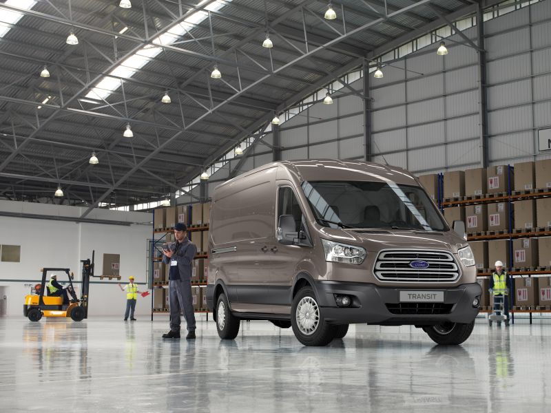 Gölcüklü Ford Transit’e Mustang şanzımanı