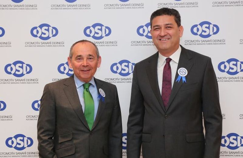 OSD’de bayrak değişimi