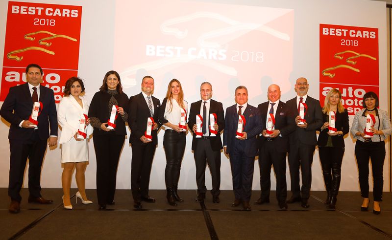Best Cars 2018 ödülleri belli oldu