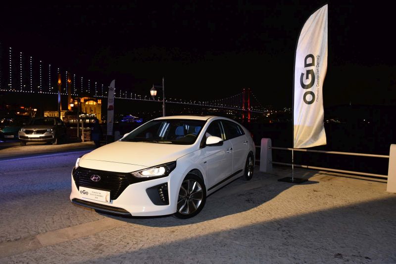 Türkiye’de yılın otomobili IONIQ oldu