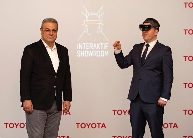 Toyota İnteraktif Showroom’a ödül