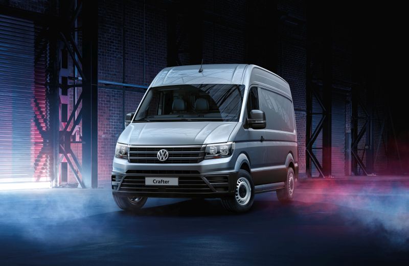 Yeni Crafter hem otomatik hem de 4×4