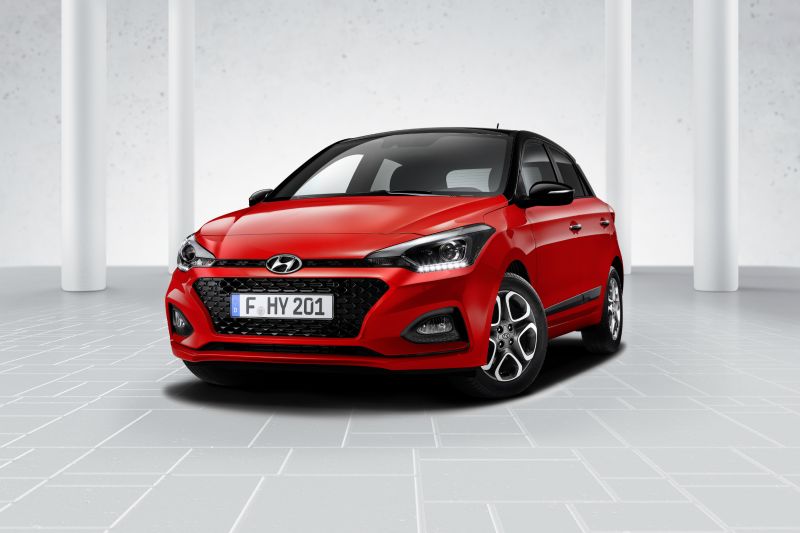 Makyajlı Hyundai i20 bantlardan çıkıyor