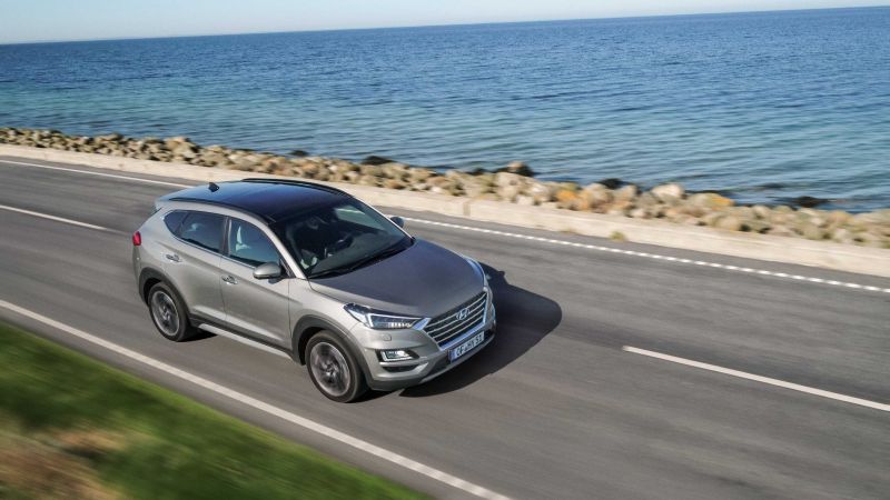 Hyundai Tucson’da Dizel Hibrit