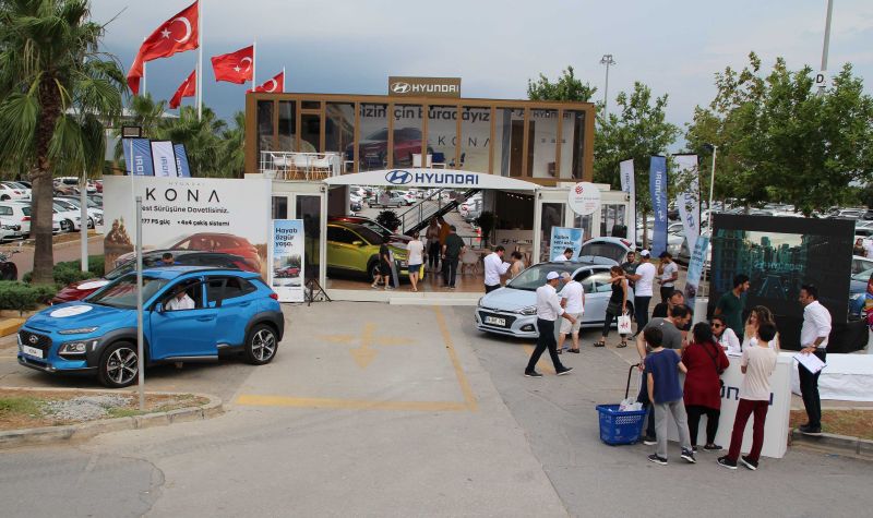 iki ayda 3 bin test sürüşü