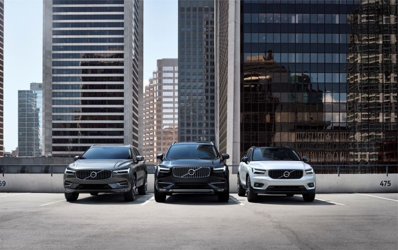 Pazar küçülürken Volvo büyüyor