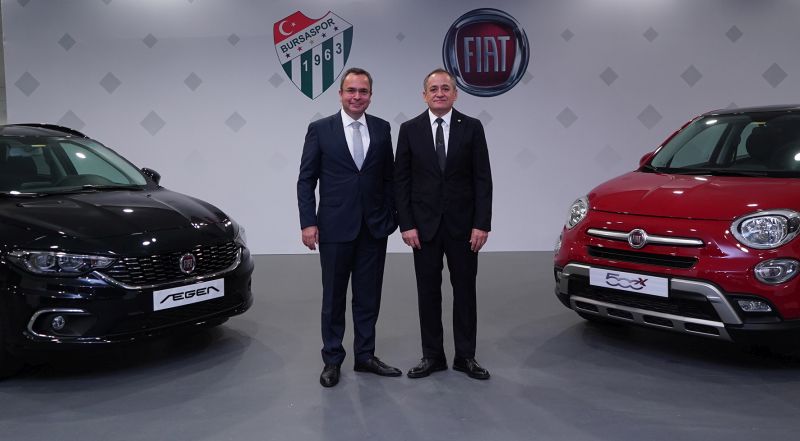 Timsahlar Fiat kullanacak