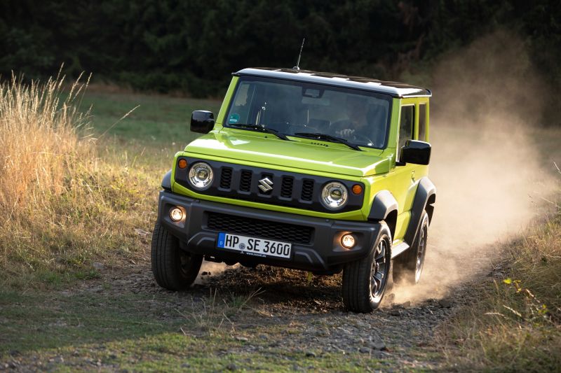 Yeni Jimny ve Swift gün sayıyor