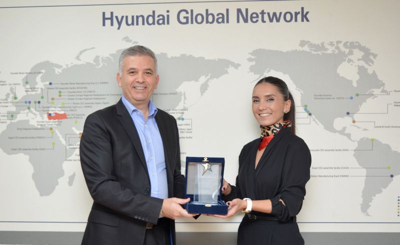 Hyundai Türkiye’ye büyük ödül