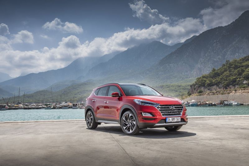 Hyundai Tucson, 1.6 Dizel uçtu