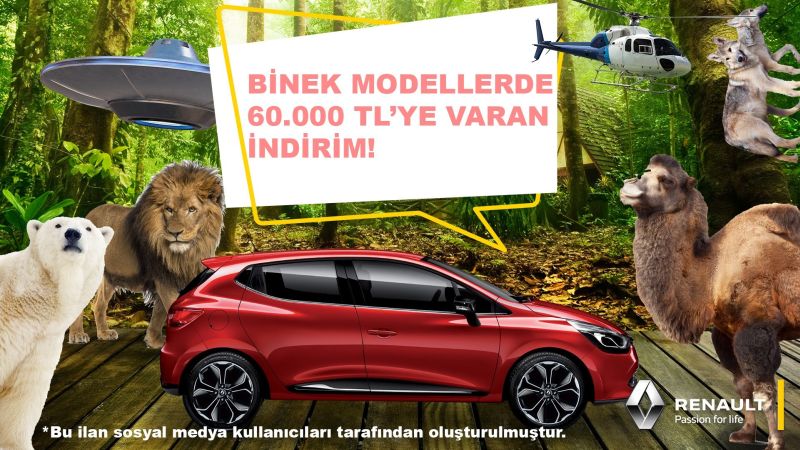 Kararsızları sosyal medyada yakaladı