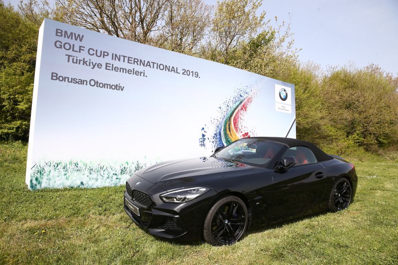 Yeni BMW Z4 Golf’e geldi