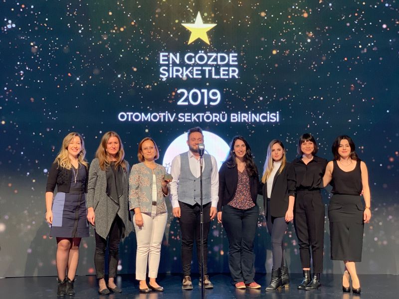 Sektörün en gözde şirketi oldu
