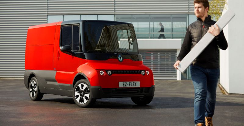 Renault’dan geleceğin akıllı teslimat aracı