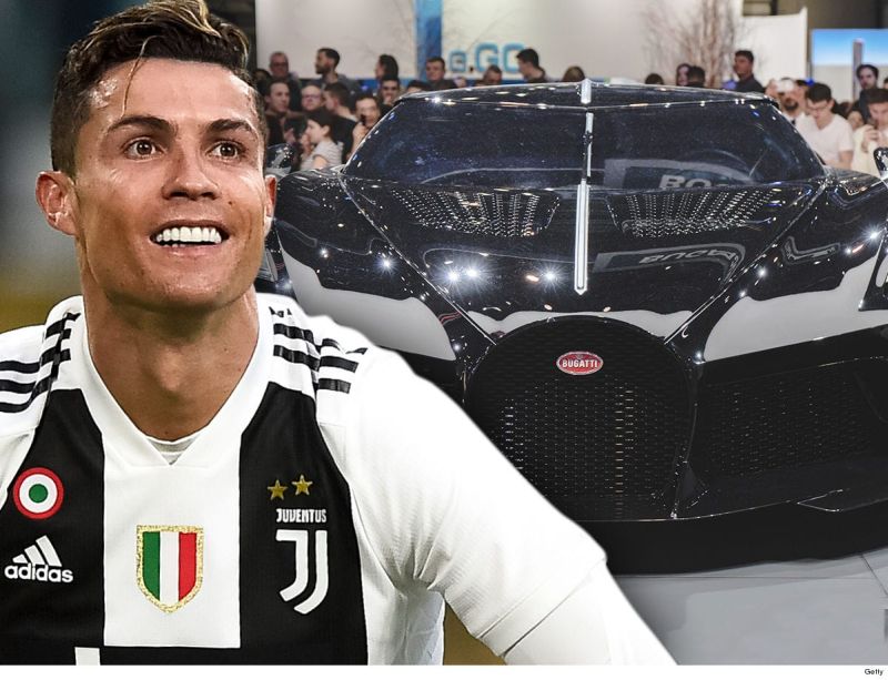 Dünya’nın en pahalısını Ronaldo aldı