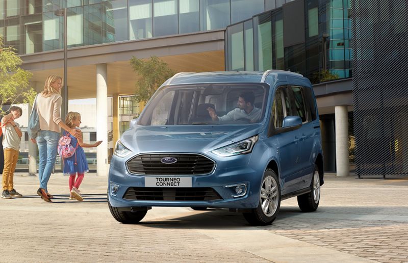Ford’un yeni ticarileri bayilerde