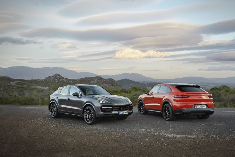 Porsche Cayenne Coupé geldi
