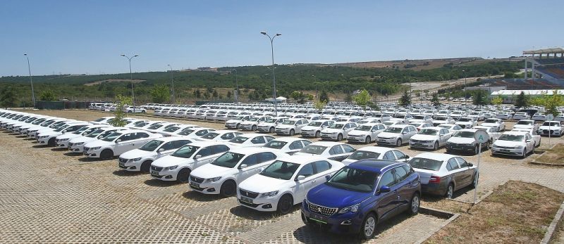 Yıl sonuna kadar 20 bin araç alacak