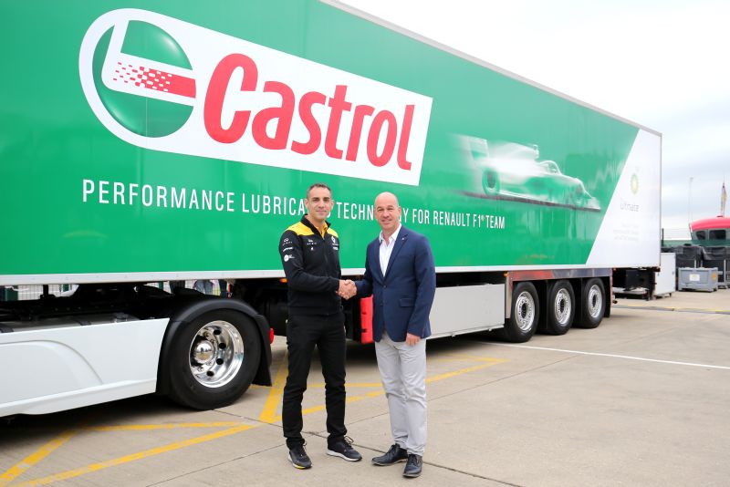 F1’deki ortaklık servislere taşınıyor