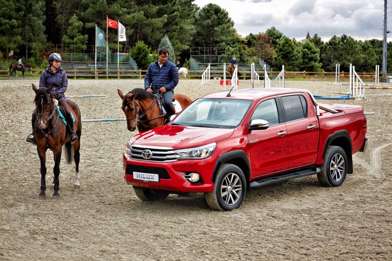 Bu kampanya Hilux sahibi yapar