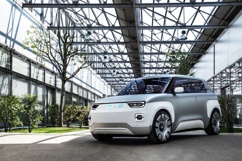 Elektrikli Fiat’a tasarım oscarı