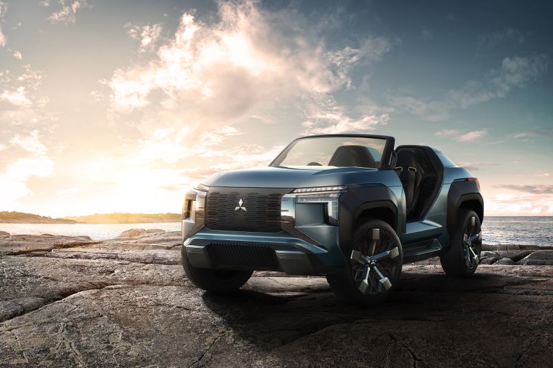 Elektrikli küçük SUV’unu tanıttı