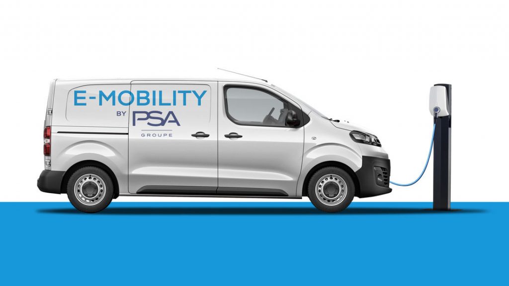 PSA’dan sıfır emisyonlu ticariler