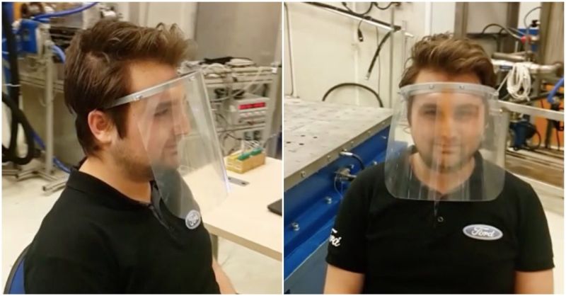 Ford Otosan’dan sağlıkçılara maske