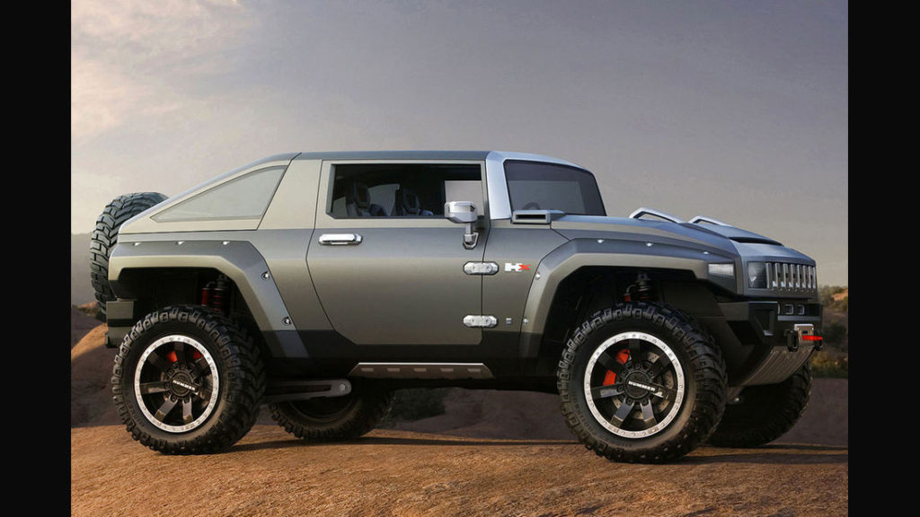 Bin beygirlik Hummer geliyor