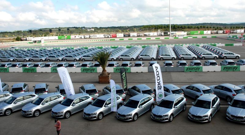 SKODA’dan rekor filo teslimatı