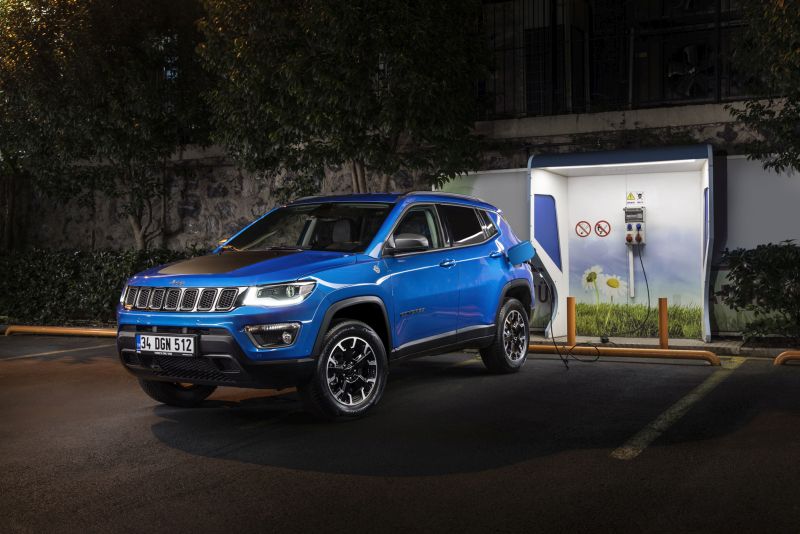 Hem Jeep hem 4×4 hem de elektrikli