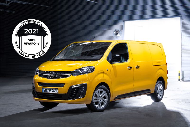Elektrikli Opel Vivaro’ya önemli ödül