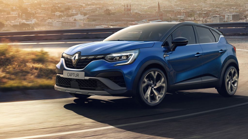 En sportif Captur hazırlanıyor