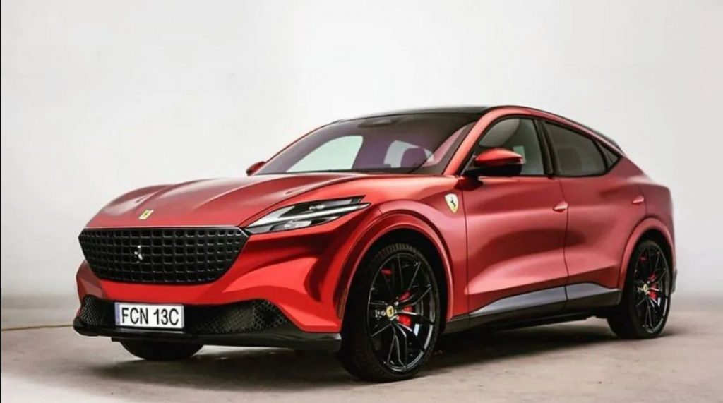 Ferrari bile modadan kaçamadı