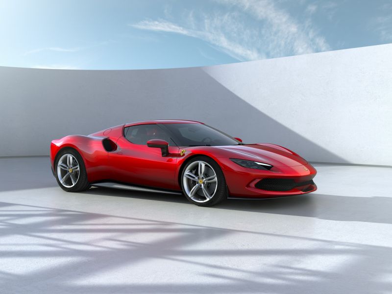 Ferrari’de turbo ve hibrit dönemi