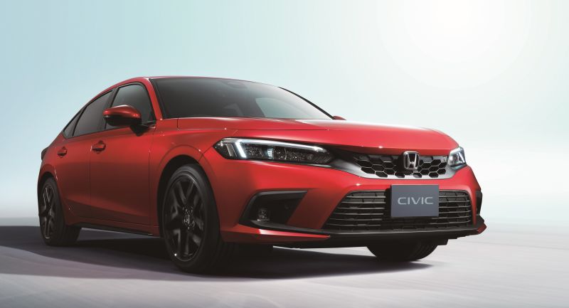 Yeni Civic hibrit olarak gelecek