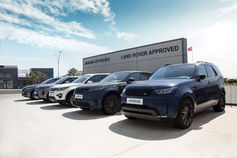Jaguar ve Land Rover Bodrum’da