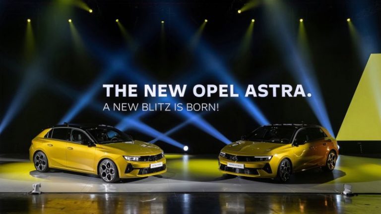 İşte yeni Opel Astra