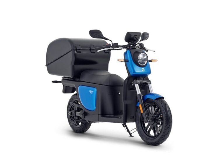 Elektrikli motosikletin ticarisini üretti