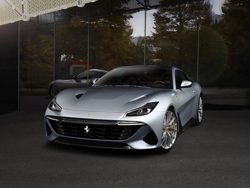 Bu da kişiye özel Ferrari